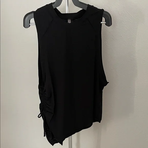 FP Movement by Free People Black Muscle Tee - Picture 1 of 7